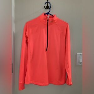 Under Armour Cold Weather Half Zip Pull-Over! Worn once!